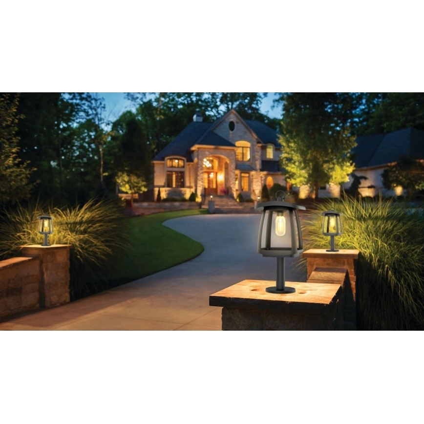 Viking - LED aurinkolamppu tunnistimella LED/2W/3,7V IP54 4000K 2000 mAh