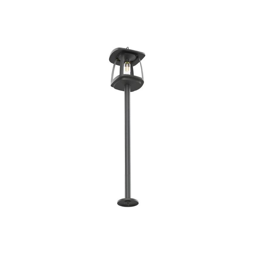 Viking - LED aurinkolamppu tunnistimella LED/2W/3,7V IP54 4000K 2000 mAh