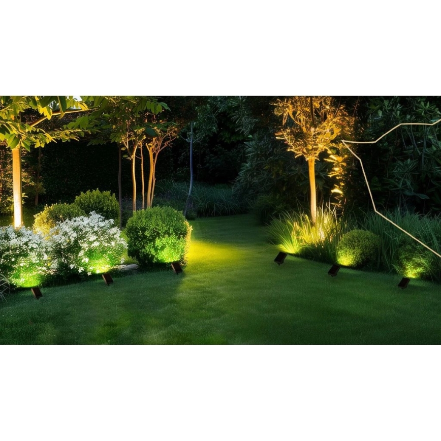 Viking - LED-aurinkovalaisin LED/1,4W/3,7V IP65 3000K