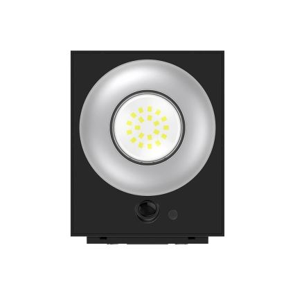 Viking - LED himmennettävä aurinkokennolla toimiva seinävalaisin anturilla LED/2W/3,7V IP65 4000K 2000 mAh