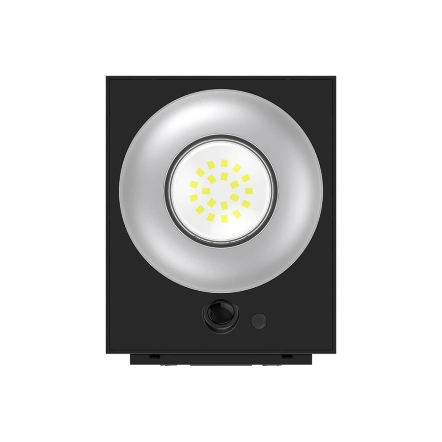 Viking - LED himmennettävä aurinkokennolla toimiva seinävalaisin anturilla LED/2W/3,7V IP65 4000K 2000 mAh