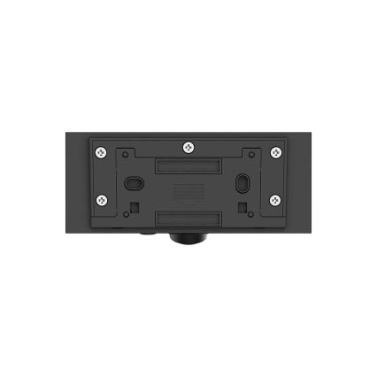 Viking - LED himmennettävä aurinkokennolla toimiva seinävalaisin anturilla LED/2W/3,7V IP65 4000K 2000 mAh
