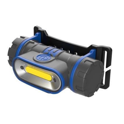 Viking - LED ladattava himmennettävä otsalamppu anturilla LED/5V IPX4 150 lm 2200 mAh