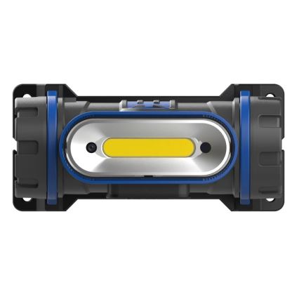 Viking - LED ladattava himmennettävä otsalamppu anturilla LED/5V IPX4 150 lm 2200 mAh