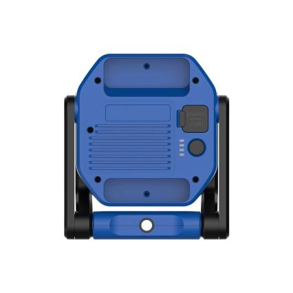 Viking - LED himmennettävä ladattava reflektori LED/5V IPX6 6000-7000K 4000 mAh