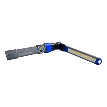 Viking - LED himmennettävä ladattava taskulamppu LED/5V 350 lm 2200 mAh