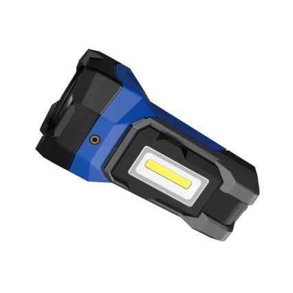 Viking - LED-himmennettävä ladattava taskulamppu LED/5V IPX4 1000 lm 8000 mAh