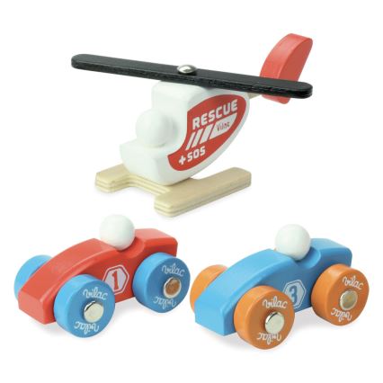 Vilac - Autotalli Vilacity