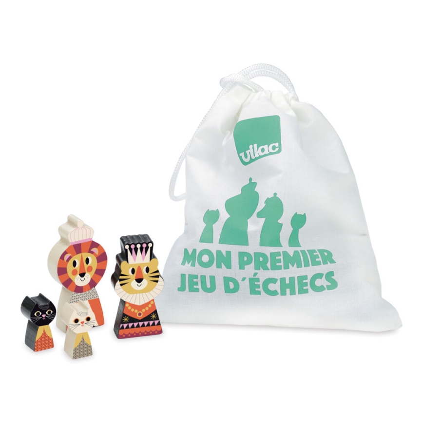 Vilac - Ensimmäinen shakki