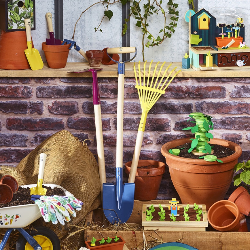 Vilac - Iso puutarhasetti