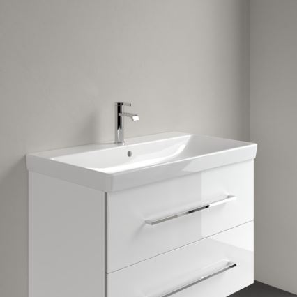 Villeroy & Boch 41568001 - Seinään asennettava pesuallas AVENTO 80x47 cm keramiikka/valkoinen
