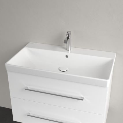 Villeroy & Boch 41568001 - Seinään asennettava pesuallas AVENTO 80x47 cm keramiikka/valkoinen