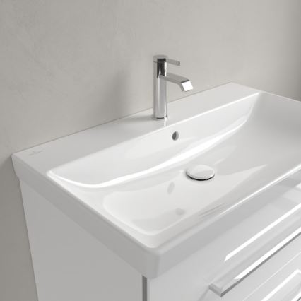 Villeroy & Boch 41568001 - Seinään asennettava pesuallas AVENTO 80x47 cm keramiikka/valkoinen