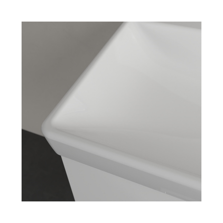 Villeroy & Boch 41568001 - Seinään asennettava pesuallas AVENTO 80x47 cm keramiikka/valkoinen