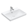 Villeroy & Boch 415860R1 - Seinäkiinnitteinen AVENTO-pesuallas 60x47 cm keramiikka/valkoinen