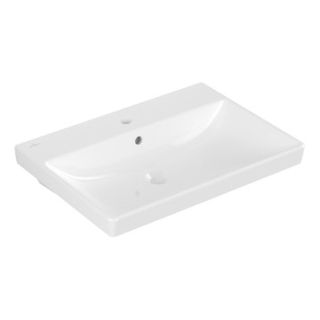 Villeroy & Boch 41586501 - Upotettava pesuallas AVENTO 65x47 cm keramiikka/valkoinen