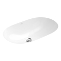 Villeroy & Boch 416250R1 - Upotettava pesuallas O.NOVO 53x32 cm keramiikka/valkoinen
