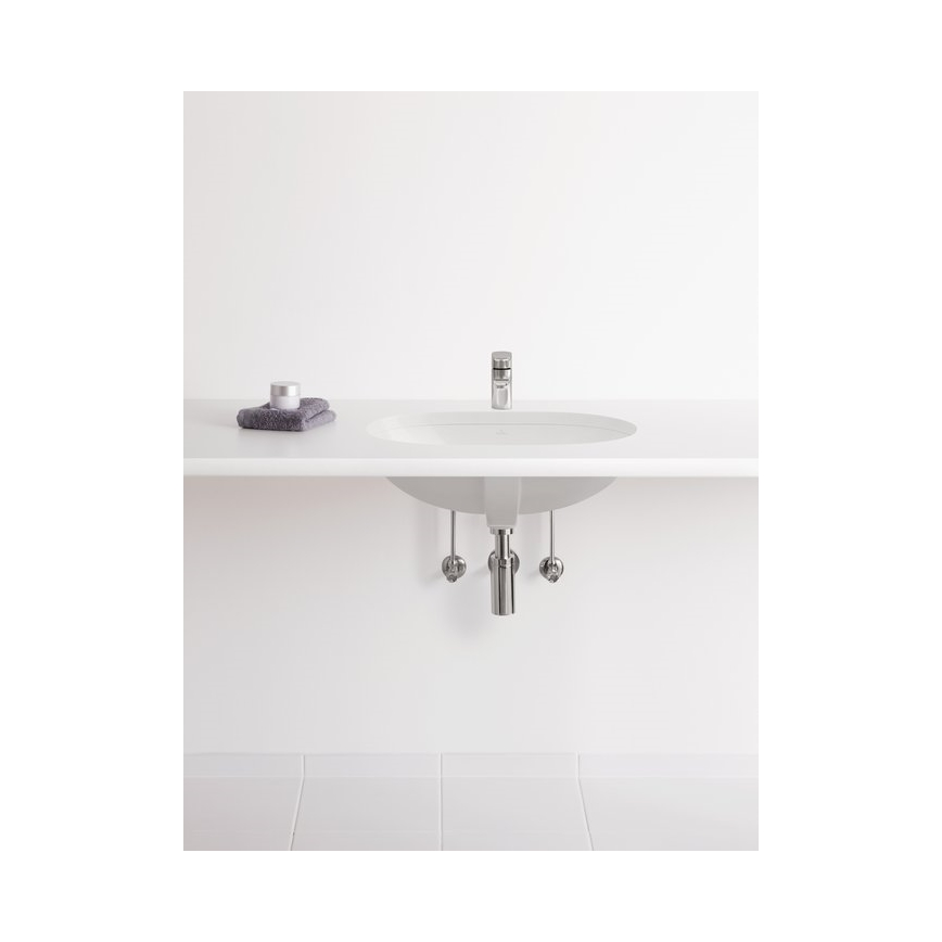 Villeroy & Boch 416260R1 - Upotettava pesuallas O.NOVO keramiikka/valkoinen