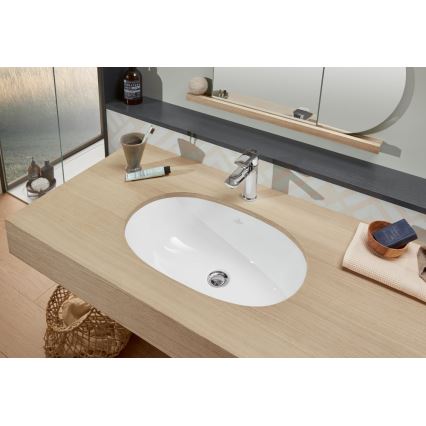 Villeroy & Boch 416260R1 - Upotettava pesuallas O.NOVO keramiikka/valkoinen