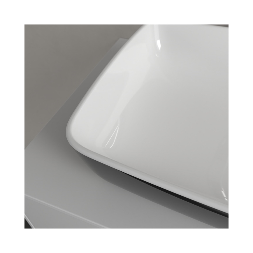 Villeroy & Boch 417258BCT8 - ARTIS 58x38,5 cm tason päälle asennettava pesuallas, keramiikka/musta