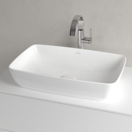 Villeroy & Boch 417258R1 - Tasoon asennettava ARTIS-pesuallas 58x38,5 cm keramiikka/valkoinen