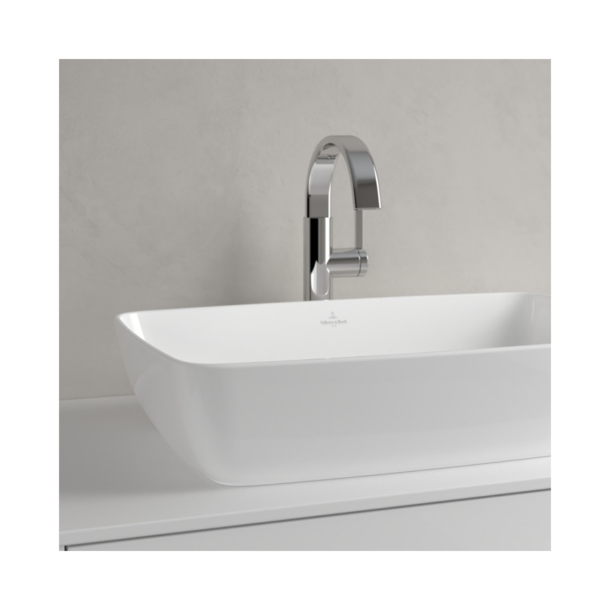Villeroy & Boch 417258R1 - Tasoon asennettava ARTIS-pesuallas 58x38,5 cm keramiikka/valkoinen