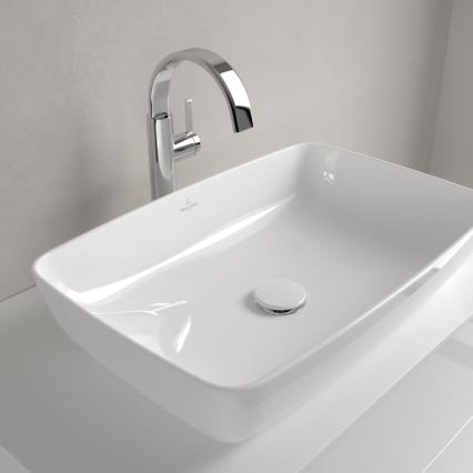 Villeroy & Boch 417258R1 - Tasoon asennettava ARTIS-pesuallas 58x38,5 cm keramiikka/valkoinen