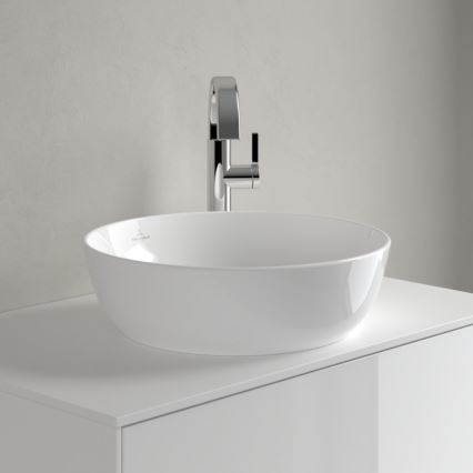 Villeroy & Boch 417943R1 - ARTIS-pöytätason pesuallas Ø 43 cm keramiikka/valkoinen
