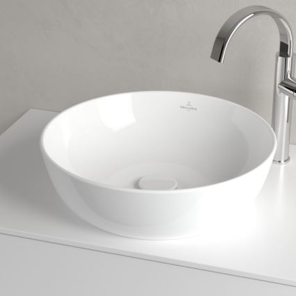 Villeroy & Boch 417943R1 - ARTIS-pöytätason pesuallas Ø 43 cm keramiikka/valkoinen