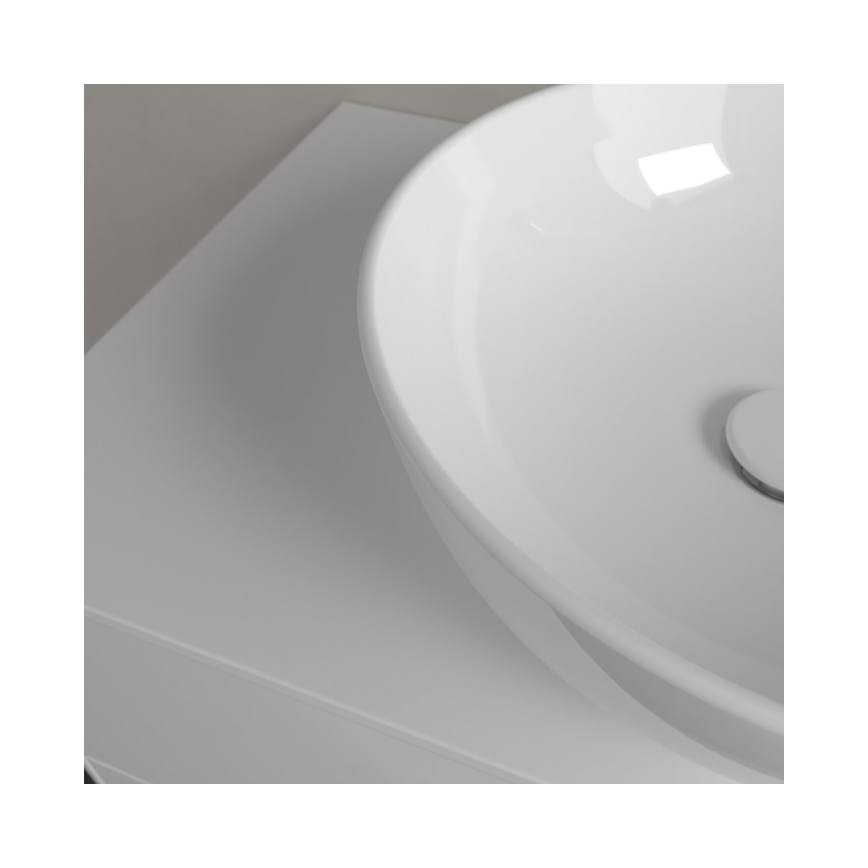 Villeroy & Boch 417943R1 - ARTIS-pöytätason pesuallas Ø 43 cm keramiikka/valkoinen