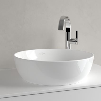 Villeroy & Boch 417943R1 - ARTIS-pöytätason pesuallas Ø 43 cm keramiikka/valkoinen
