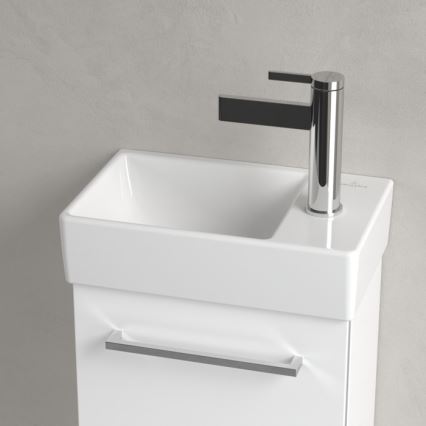 Villeroy & Boch 43003L01 - Seinään asennettava pesuallas AVENTO 36x22 cm keraaminen/valkoinen