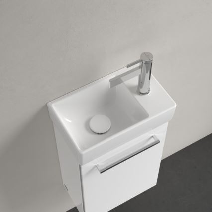 Villeroy & Boch 43003L01 - Seinään asennettava pesuallas AVENTO 36x22 cm keraaminen/valkoinen