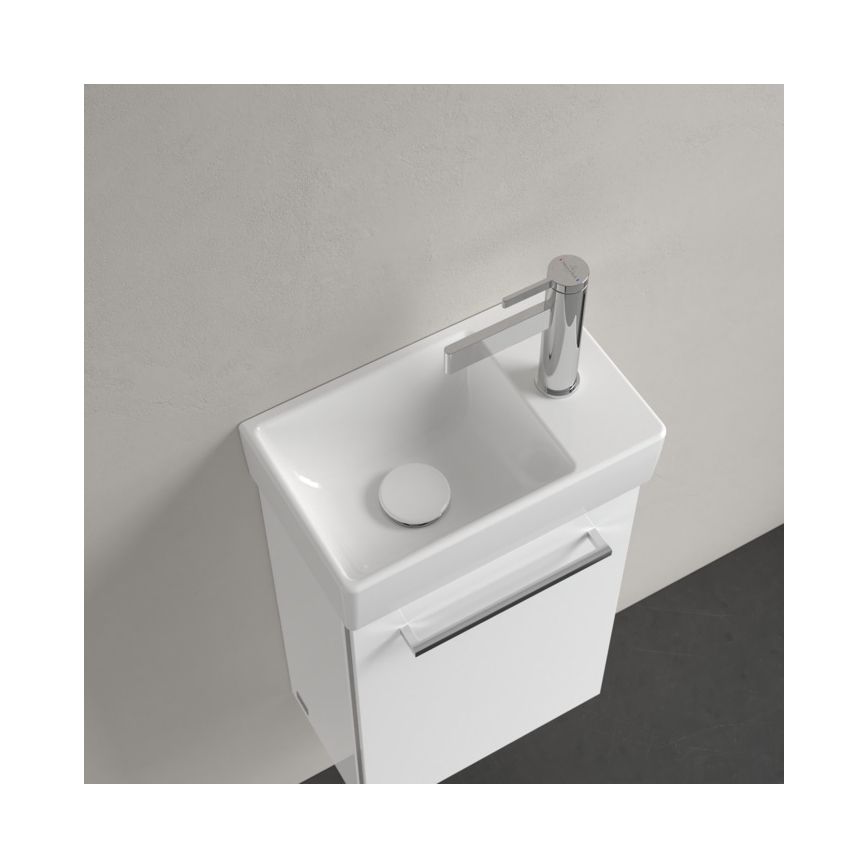 Villeroy & Boch 43003L01 - Seinään asennettava pesuallas AVENTO 36x22 cm keraaminen/valkoinen