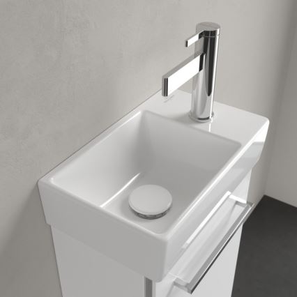 Villeroy & Boch 43003L01 - Seinään asennettava pesuallas AVENTO 36x22 cm keraaminen/valkoinen