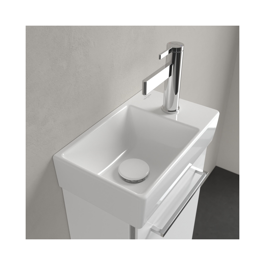Villeroy & Boch 43003L01 - Seinään asennettava pesuallas AVENTO 36x22 cm keraaminen/valkoinen