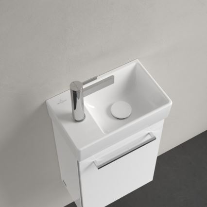 Villeroy & Boch 43003R01 - Seinälle asennettava pesuallas AVENTO 36x22 cm keramiikka/valkoinen
