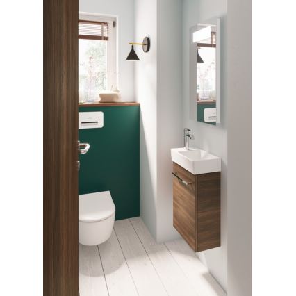 Villeroy & Boch 43003R01 - Seinälle asennettava pesuallas AVENTO 36x22 cm keramiikka/valkoinen
