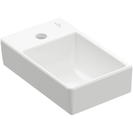 Villeroy & Boch 43003R01 - Seinälle asennettava pesuallas AVENTO 36x22 cm keramiikka/valkoinen