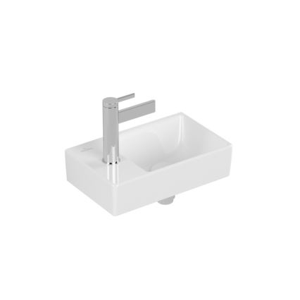 Villeroy & Boch 43003R01 - Seinälle asennettava pesuallas AVENTO 36x22 cm keramiikka/valkoinen