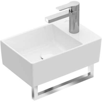 Villeroy & Boch 43234001 - Seinään kiinnitettävä pesuallas MEMENTO 40x26 cm keraaminen/valkoinen