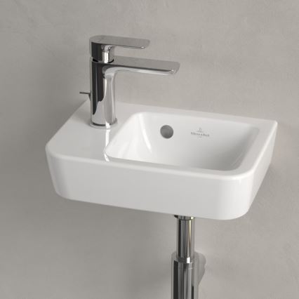 Villeroy & Boch 43423601 - Seinään asennettava pesuallas O.NOVO 36x25 cm keramiikka/valkoinen