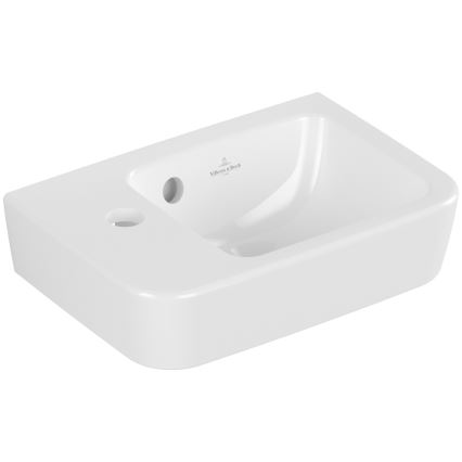Villeroy & Boch 43423601 - Seinään asennettava pesuallas O.NOVO 36x25 cm keramiikka/valkoinen