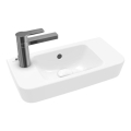 Villeroy & Boch 4342L501 - Seinäkiinnitteinen pesuallas O.NOVO 50x25 cm keramiikka/valkoinen