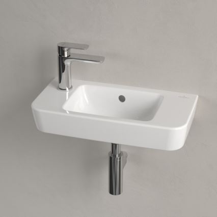 Villeroy & Boch 4342L501 - Seinäkiinnitteinen pesuallas O.NOVO 50x25 cm keramiikka/valkoinen