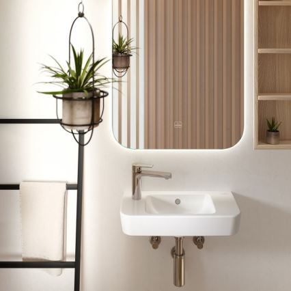 Villeroy & Boch 4342R501 - Seinäasennettava pesuallas O.NOVO 50x25 cm keraaminen/valkoinen