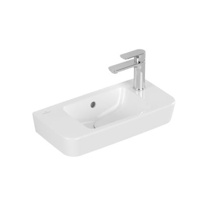Villeroy & Boch 4342R501 - Seinäasennettava pesuallas O.NOVO 50x25 cm keraaminen/valkoinen