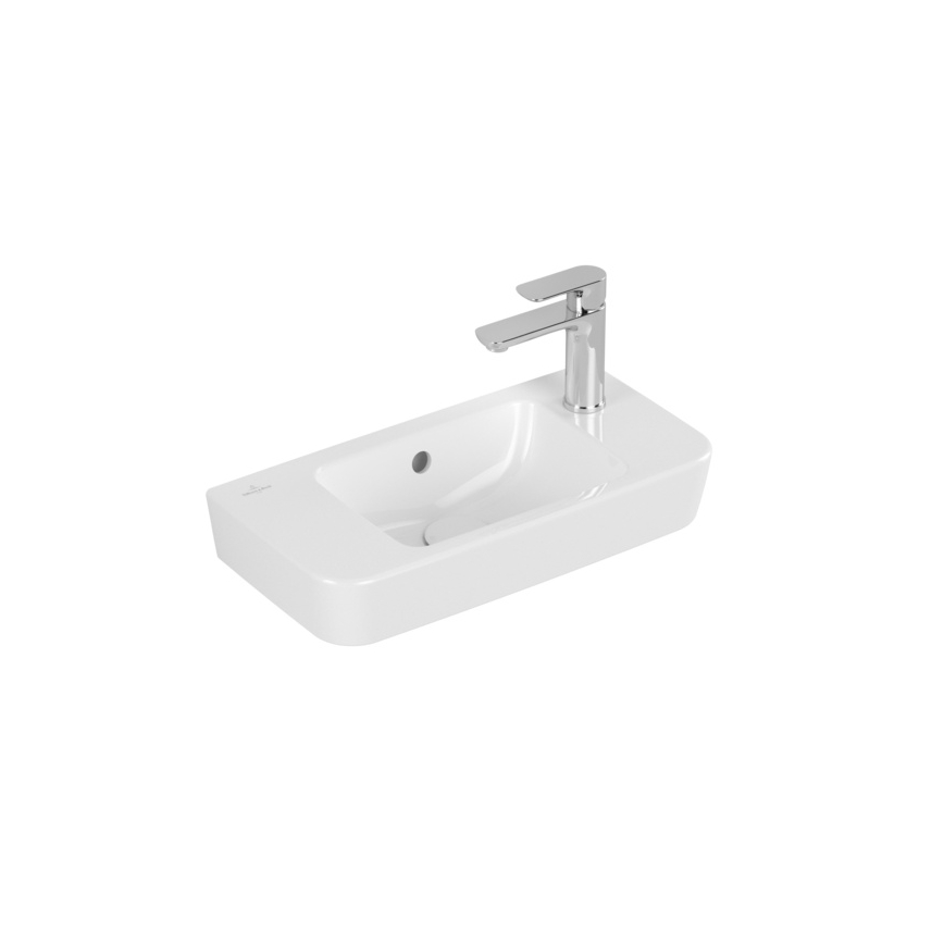 Villeroy & Boch 4342R501 - Seinäasennettava pesuallas O.NOVO 50x25 cm keraaminen/valkoinen