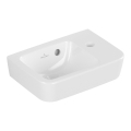 Villeroy & Boch 43433601 - Seinään asennettava pesuallas O.NOVO 36x25 cm keraaminen/valkoinen