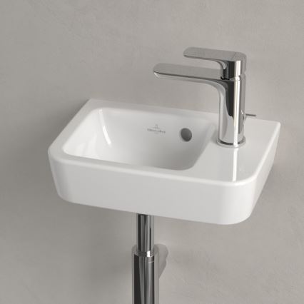 Villeroy & Boch 43433601 - Seinään asennettava pesuallas O.NOVO 36x25 cm keraaminen/valkoinen